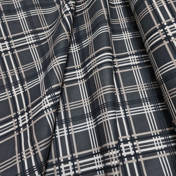 Постільна білизна Сердечки в клітинці Бязь люкс - Полуторний, фото 3