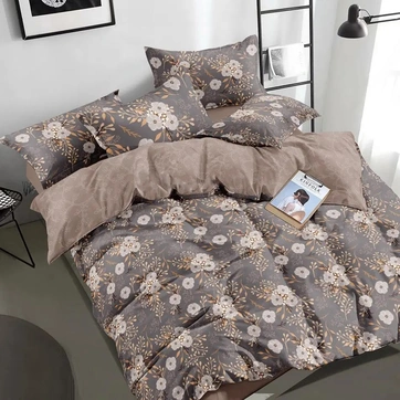 Постільна білизна Премьєра Бязь люкс - Сімейний на резинці, фото 1