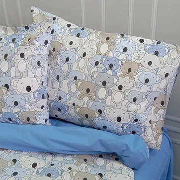 Постельное белье Коалки Ранфорс - Полуторный, фото 1