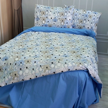 Постельное белье Коалки Ранфорс - Полуторный, фото 4