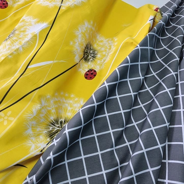 Постільна білизна Сонячний ранок Бязь Люкс - Євро, фото 4