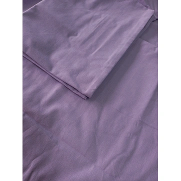 Постільна білизна Бузкова Бязь Преміум - Двоспальний на резинці, фото 8