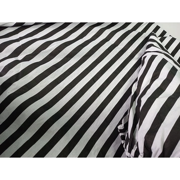 Постельное белье Полосатый Ранфорс - Полуторный на резинке, фото 2