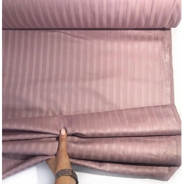 Постельное белье PINK PUDRA Elite Сатин страйп - Полуторный на резинке, фото 2