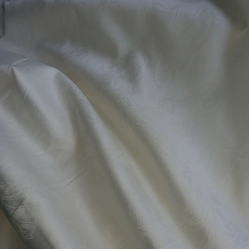 Постельное белье IVORY CURL Жаккард - Семейный на резинке, фото 1