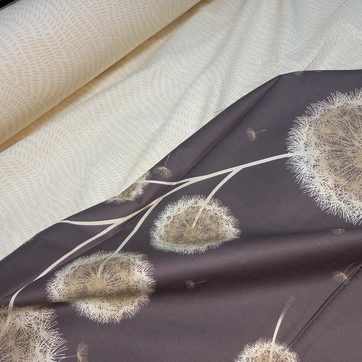 Постільна білизна Нічна кульбабка Сатин - Євро, фото 1