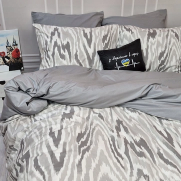 Постельное белье Монохром Ранфорс - Полуторный, фото 3