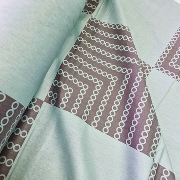 Постільна білизна Естет Сатин - Двоспальний на резинці, фото 2