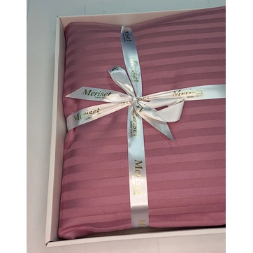 Постельное белье MAUVE Elite Сатин страйп - Полуторный на резинке, фото 2