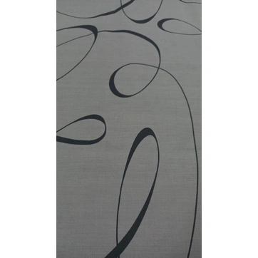 Постільна білизна Лабіринт сірий Бязь - Двоспальний на резинці, фото 3