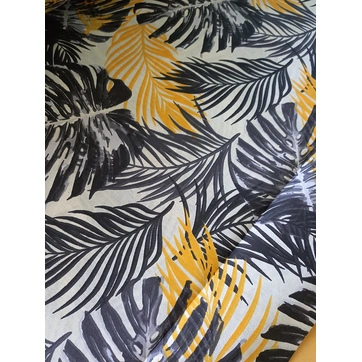 Постільна білизна Монстера Ранфорс - Двоспальний, фото 1