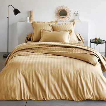 Постельное белье PANNA KOTA Elite Сатин страйп - Евро на резинке, фото 1