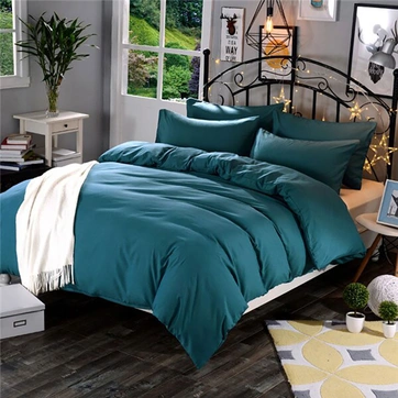 Постільна білизна Морська хвиля Ранфорс - Двоспальний, фото 1