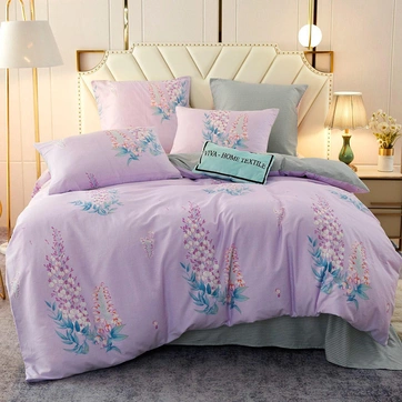 Постільна білизна Вероніка Бязь люкс - Євро, фото 1