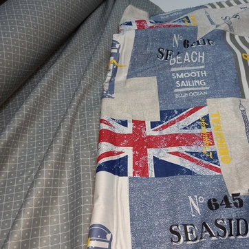 Постільна білизна Лондон Сатин - Сімейний, фото 1