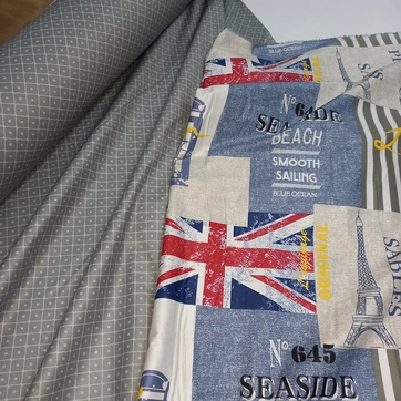 Постільна білизна Лондон Сатин - Сімейний, фото 2