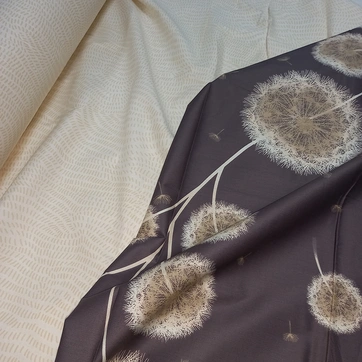 Постільна білизна Нічна кульбабка Сатин - Двоспальний, фото 3