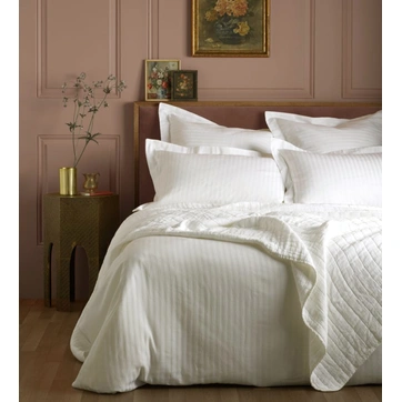 Постільна білизна CHAMPAGNE Elite Сатин страйп - Сімейний на резинці, фото 1