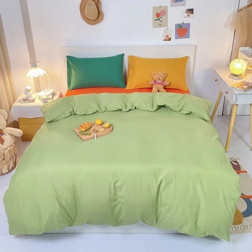 Постільна білизна COLORFUL № 8 Ранфорс - Євро на резинці, фото 1