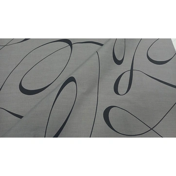 Постельное белье Лабиринт серый - Полуторный на резинке, фото 4