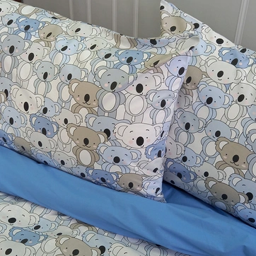 Постельное белье Коалки Ранфорс - Семейный на резинке, фото 3