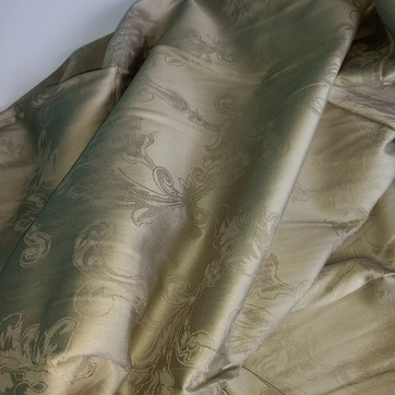 Постільна білизна OLIVE CURL Жакард - Двоспальний, фото 1