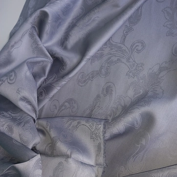 Постельное белье ANTHRACITE CURL Жаккард - Семейный, фото 1