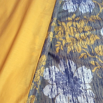 Постільна білизна Флора Ранфорс - Двоспальний на резинці, фото 4