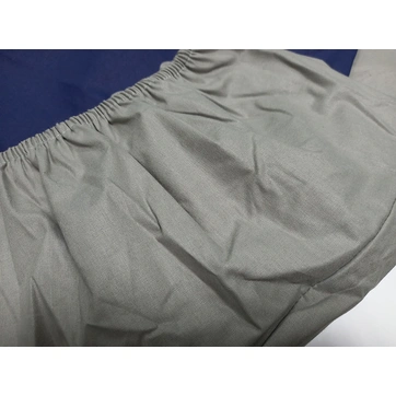 Постільна білизна ДУЕТ Сіро-Синє Ранфорс - Полуторний, фото 1