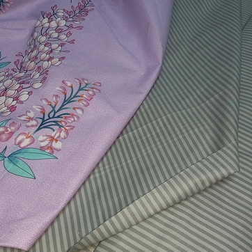 Постільна білизна Вероніка Бязь люкс - Двоспальний, фото 4