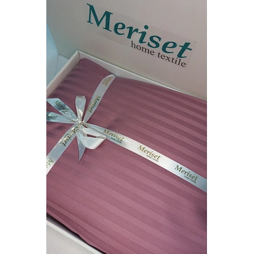 Постільна білизна MAUVE Elite Сатин страйп - Євро, фото 1