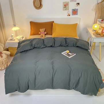 Постільна білизна COLORFUL № 12 Ранфорс - Сімейний на резинці, фото 1