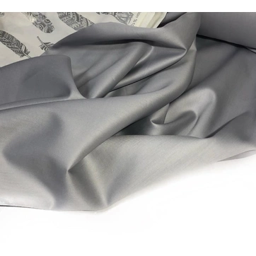 Постільна білизна TRUE GREY Premium Сатин однотон - Двоспальний, фото 1