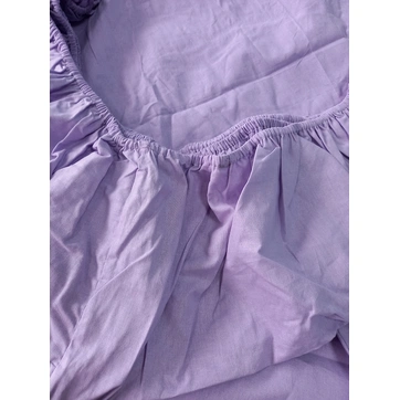 Постільна білизна Бузкова Бязь Преміум - Полуторний, фото 1