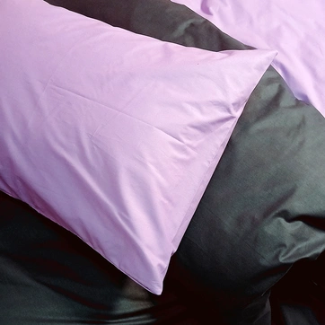 Постельное белье ДУЭТ Лавандовое настроение/Антрацит - Повторное на резинке, фото 2