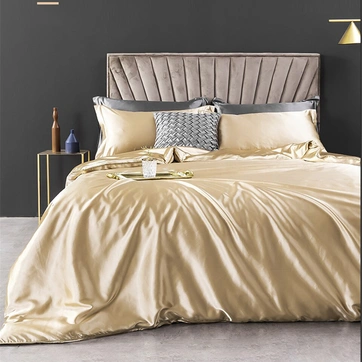 Постельное белье DESERT SAND Premium Сатин однотон - Семейный, фото 1