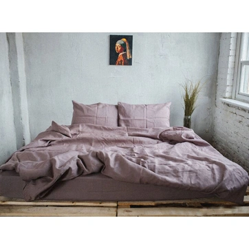 Постельное белье Фрезовое Ранфорс - Семейный, фото 1