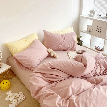 Постельное белье Пудра Ранфорс - Полуторный, фото 1