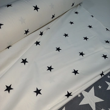 Постільна білизна Святкова зірочка Сатин - Двоспальний, фото 2