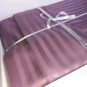 Постельное белье PURPLE Elite Сатин страйп - Семейный, фото 1