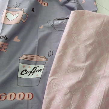 Постільна білизна Ранкова кава Бязь Люкс - Полуторний, фото 3