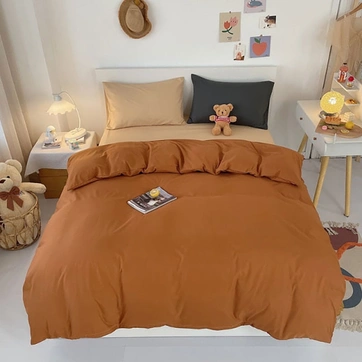 Постільна білизна COLORFUL № 2 Ранфорс - Євро на резинці, фото 1