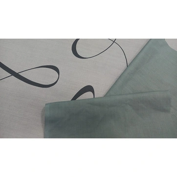 Постільна білизна Лабіринт сірий Бязь - Євро, фото 2