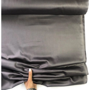 Постельное белье ANTHRACITE Premium Сатин однотон - Повторный на резинке, фото 1