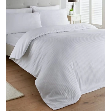 Постельное белье WHITE Elite Сатин страйп - Полуторный, фото 1