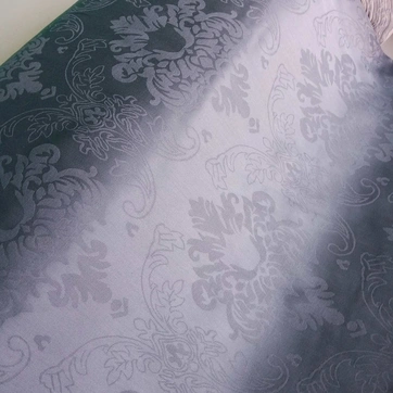 Постельное белье ANTHRACITE DAMASK Жаккард - Евро на резинке, фото 1