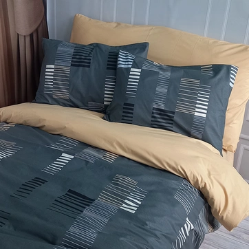 Постільна білизна Лінії Ранфорс - Сімейний на резинці, фото 4