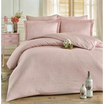 Постільна білизна PUDRA CLASSIK DAMASK Жакард - Двоспальний, фото 1