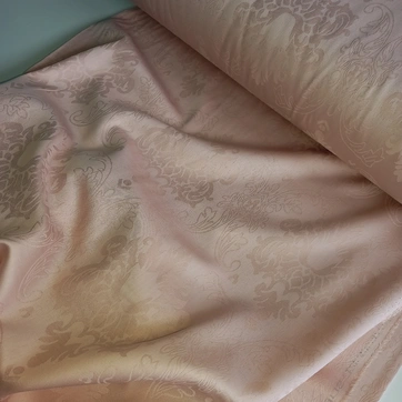 Постільна білизна PUDRA CLASSIK DAMASK Жакард - Двоспальний, фото 1