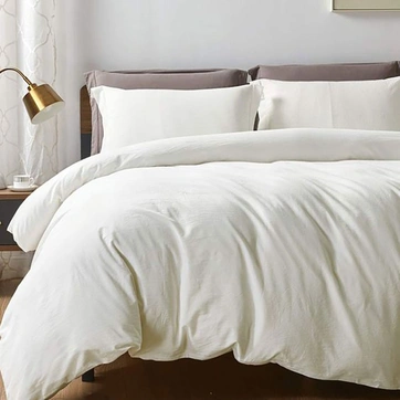 Постельное белье Пломбирное мороженое Ранфорс - Полуторный на резинке, фото 1